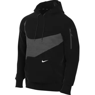 Nike Therma-Fit Fitness Herren Kapuzensweater, schwarz - US: XL