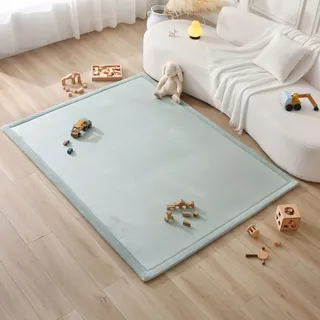 Hakuna matte Spielteppich Cloud Soft Mint 200 x 150 cm, Grün