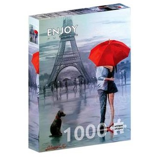 ENJOY-1817 - Paris for Two, Puzzle , 1000 Teile