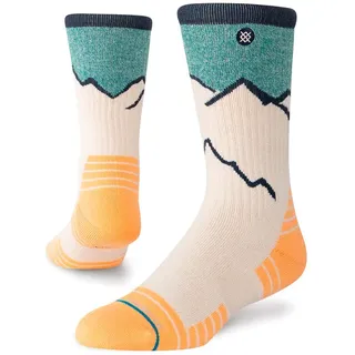 Stance Peaking Hike Crew-Socken Tan 43-46