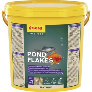 Sera Pond Flakes Nature 2 x 10 L
