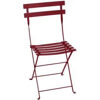 Fermob Bistro Gartenstuhl 42 x 50 x 80 cm rot