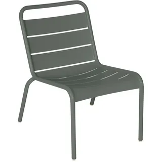 Fermob LUXEMBOURG Lounge-Stuhl 58 x 72,8 x 73,9 cm rosmarin