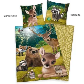 Herding Animal Club Forest 135 x 200 + 80 x 80 cm