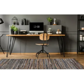 Kayoom Sonipat 110", mehrfarbig B/L: ca. 200x300 cm - Braun, Mehrfarbig