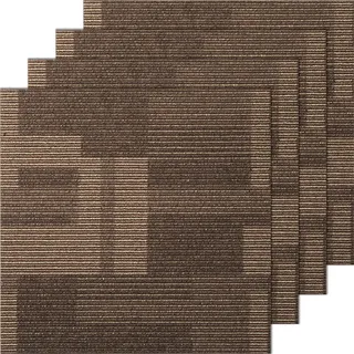 Vevor Teppichboden 610 x 610 cm Braun