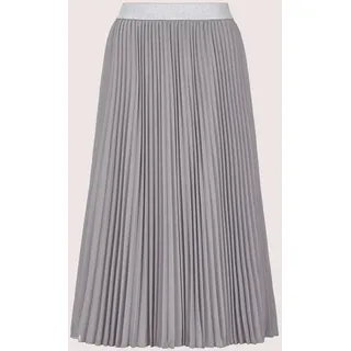 Madeleine Maxirock Faltenrock Grau 42