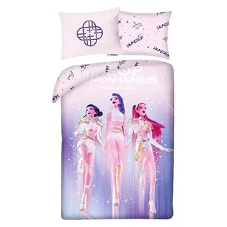 KPop Demon Hunters K-pop Demon Hunters Bright Bettwäsche 140×200 cm, 70×90 cm