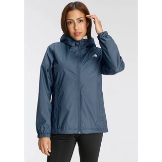 Regenjacke THE NORTH FACE "QUEST" Gr. M (36), blau Damen Jacken