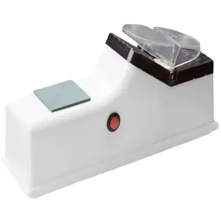 festberg Klingenzauber Pro Elektrischer Messerschärfer - In 5 Sekunden scharf, elektrisch & manuelles Schärfen, hygienisch & leicht zu reinigen