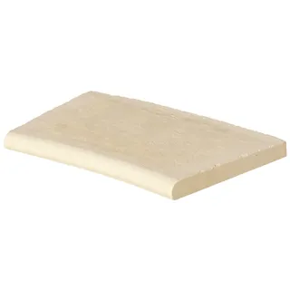 WESERWABEN® Pool- / Beckenrandsteine - Solum Champagne Innenrundung R160 49 x 31 x 3,2 cm Flache Steine