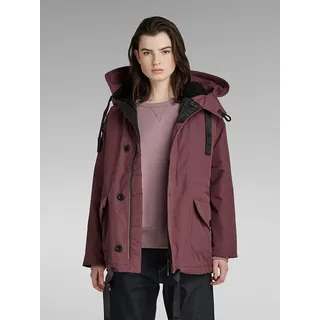 G-Star Parka in Lila - S