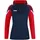 Performance Hoodie Damen marine/rot 34