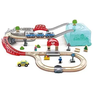 HaPe Stadtbahn Holzspielzeug