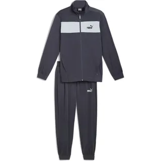 Puma Poly Suit cl Trainingsanzug Grau S