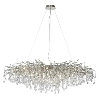 Paul Neuhaus Icicle 15-flg. 75 x 150 cm silber