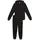 Herren Schwarz XL