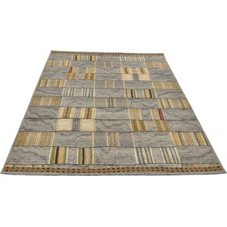Teppich Outdoor-Africa 40, Gino Falcone, rechteckig, Höhe: 5 mm, Flachgewebe, In- und Outdoor geeignet, Wohnzimmer grau 120 cm x 180 cm x 5 mm