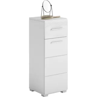 xonox.home Linus Unterschrank 30 x 80 x 31 cm Weiß