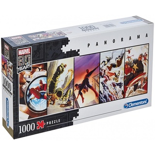 Clementoni Marvel: 80th Anniversary - Characters Panorama (1000 Teile) (1000 Teile)