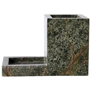 Muubs Spülorganizer "Vita" in Dunkelgrün - (B)21 x (H)14 x (T)11 cm