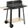 Ari 78 x 86 x 30 cm Schwarz/Holz