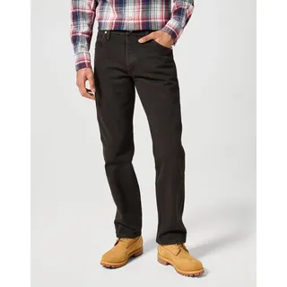 Wrangler 5-Pocket-Jeans 13MWZ ORIGINAL FIT braun 36