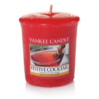 Yankee Candle 1521063E Samplers Votivkerzen, Festive Cocktail, 4,6 x 4,8 x 1 cm