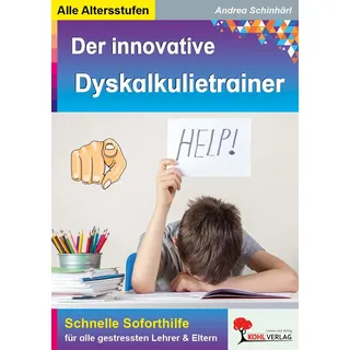 Dyskalkulietrainer Mathematik Grundschule Klasse 1 2 3 4 Sekundarstufe 5 6 7 8 Rechenschwäche Förderung Grundschrift | Grundrechenarten Geld Uhr ... gestressten Lehrer und Eltern bei Dyskalkulie