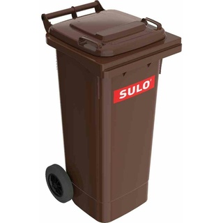 SULO Müllgroßbehälter  Kunststoff-Müllgroßbehälter braun 80 l