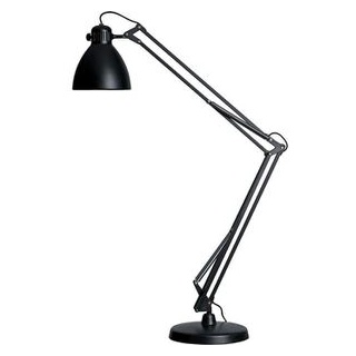 Luxo L-1 Schreibtischlampe schwarz Standfuß