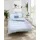 Mako-Satin hellblau 155 x 220 cm + 80 x 80 cm
