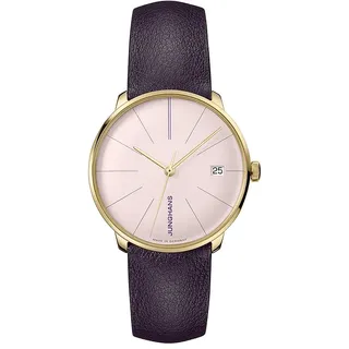 Junghans Damenuhr Meister fein Kleine Automatic 27723200 - gold