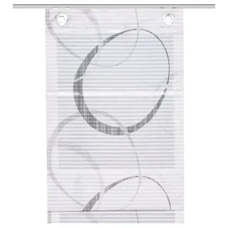 Home fashion Magnetrollo Vitus 80 x 130 cm grau