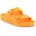 Sandalen Normale Weite orange