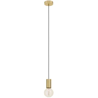 EGLO Pozueta 1-flg. E27 Ø 6,5 cm messing-gebürstet