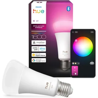 Philips Hue A60 929003853601 11,8 W E27 1600 lm 1 St.