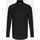 Herren Hemd Schwarz 41