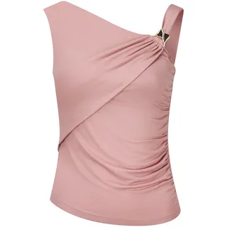 Nicowa Top MIOWA, asymmetrisch drapiert rosa S