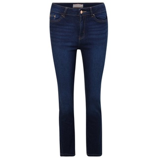 Wallis Petite Regular-fit-Jeans Harper (1-tlg) Plain/ohne Details, Weiteres Detail blau 10