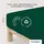 Baumwolle 140 x 200 - 160 x 220 cm green deep
