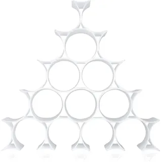 Kartell Weinregal 14,5 x 9,5 x 5,7 cm Weiß