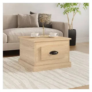 vidaXL Couchtisch Sonoma-Eiche Braun 50 x 50 x 35 cm