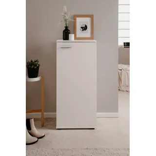 Finori Schuhschrank 50 x 110 x 34 cm stehend / weiß