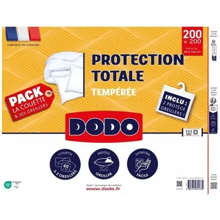 Dodo Dodo, Duvet, Bettdecke Protection 220 x 240 cm, (300 g, 240 x 220 cm)