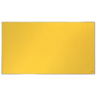 NOBO Filztafel 890 x 500 mm Gelb