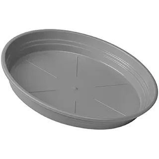 Emsa 517617 My City Garden Untersetzer, Ø 33 cm, staubgrau