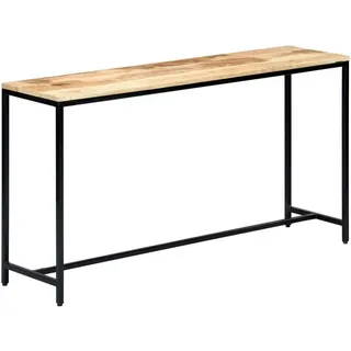 vidaXL Konsolentisch 140 x 35 x 76 cm braun