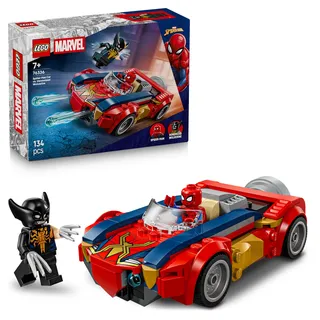 LEGO Marvel Super Heroes Spider-Man Auto vs. Venomized Wolverine 76336
