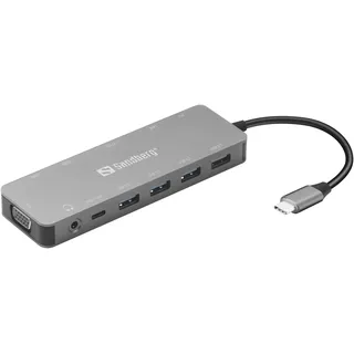 Sandberg 13-in-1 Travel Dock